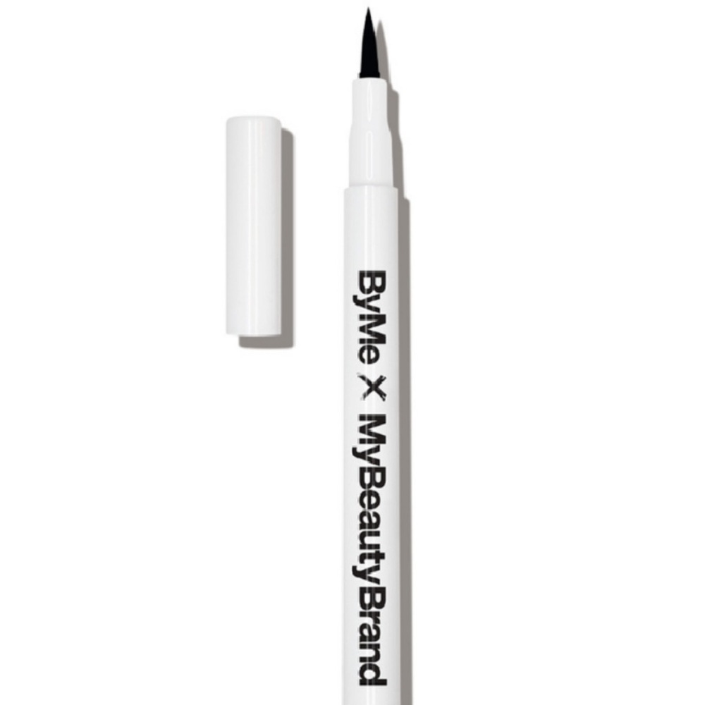 Byme X Mybeautybrand Black Liquid Eyeliner Holy Grail Eye Makeup Pen New in Box